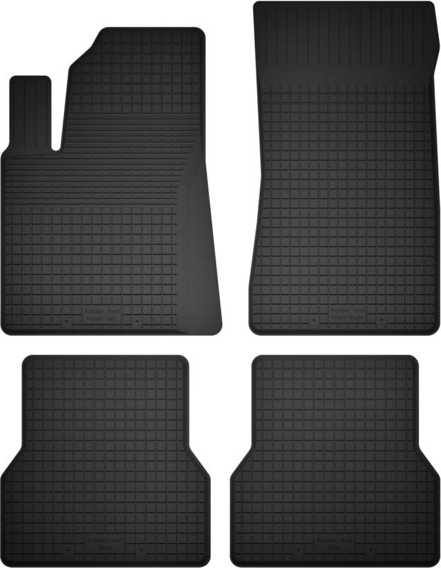 Gummi-Automatten, 4er-Set, Universalmodell: SsangYong Rexton II SUV (2017-)