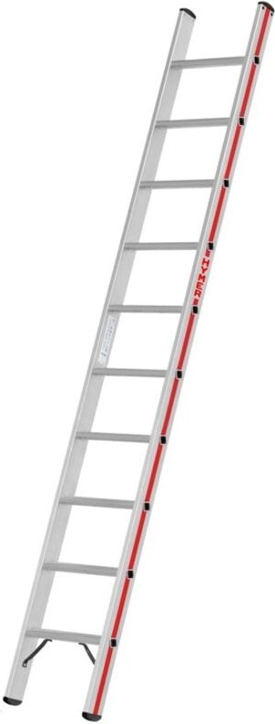 Hymer Stufenanlegeleiter 10 Stufen 2,72 m