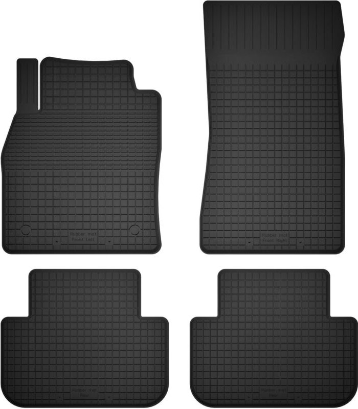 Gummi-Automatten, 4er-Set, Universalmodell: BMW X7 G07 7 Sitze (2018-)