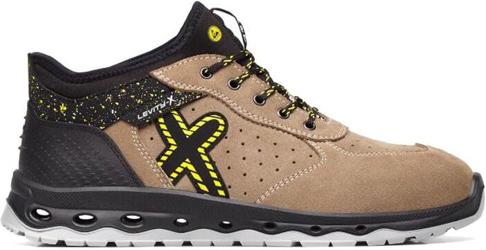 Sun S1P esd src niedrige Arbeitsschuhe - 40 eu - Grau - Exena