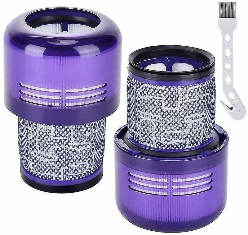 Packung mit 2 Filtern für Dyson V11 V15 Sv14 Sv22, waschbarer Ersatzfilter