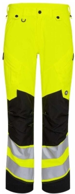 ENGEL Warnschutz Bundhose Safety Herren 2544-314 Gr. 50 gelb/schwarz