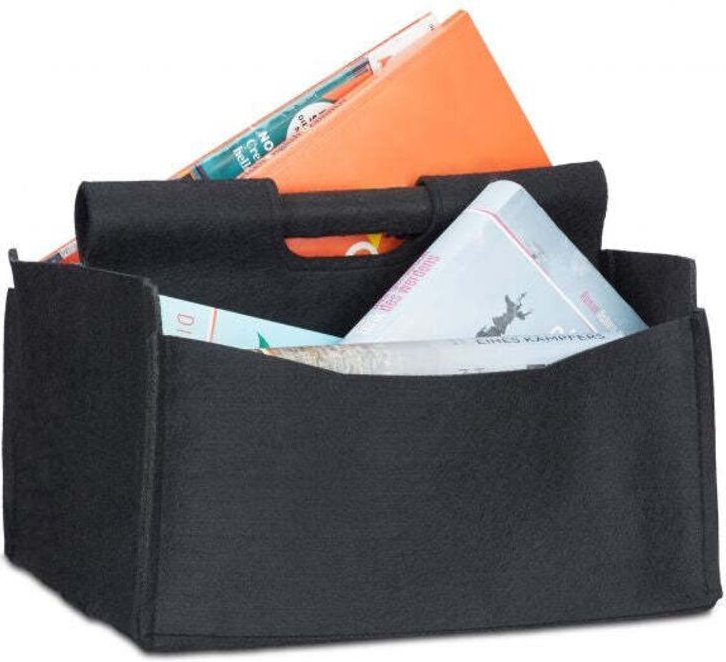 Zeitungskorb aus filz 8831160