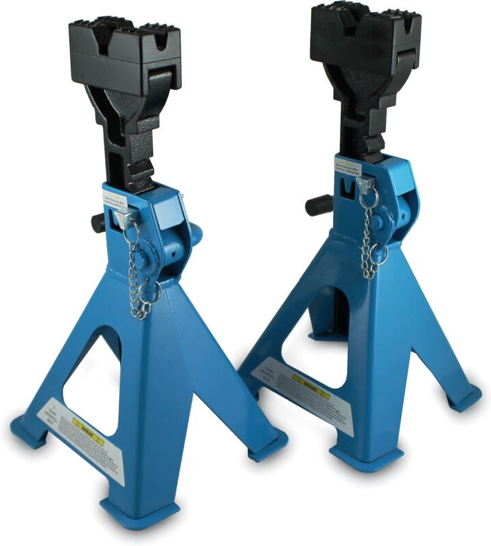 Bituxx - 2 x Unterstellböcke Auto pkw 3T Abstellbock Stützbock Wagenheber Stützen 3000kg