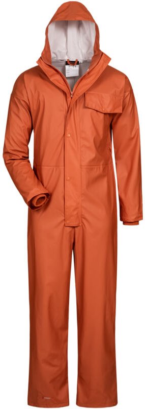 Gr .L (54/56) CAROLINENSIEL PU-STRETCH-OVERALL ORANGE orange CAROLINENSIEL P