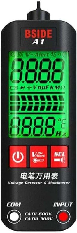 Multimètre Multifonction Détection Automatique Testeur Intelligent Wattmètre Équipement Pratique