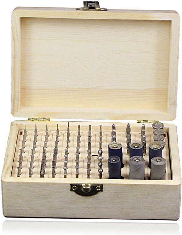 86 vollständige Sätze Schleifnadelköpfe