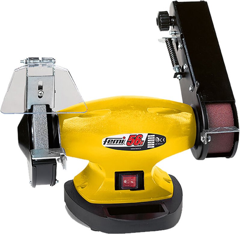 Iperbriko - Tisch-Schleif-/Schleifmaschine 'Bg56N' 450 w