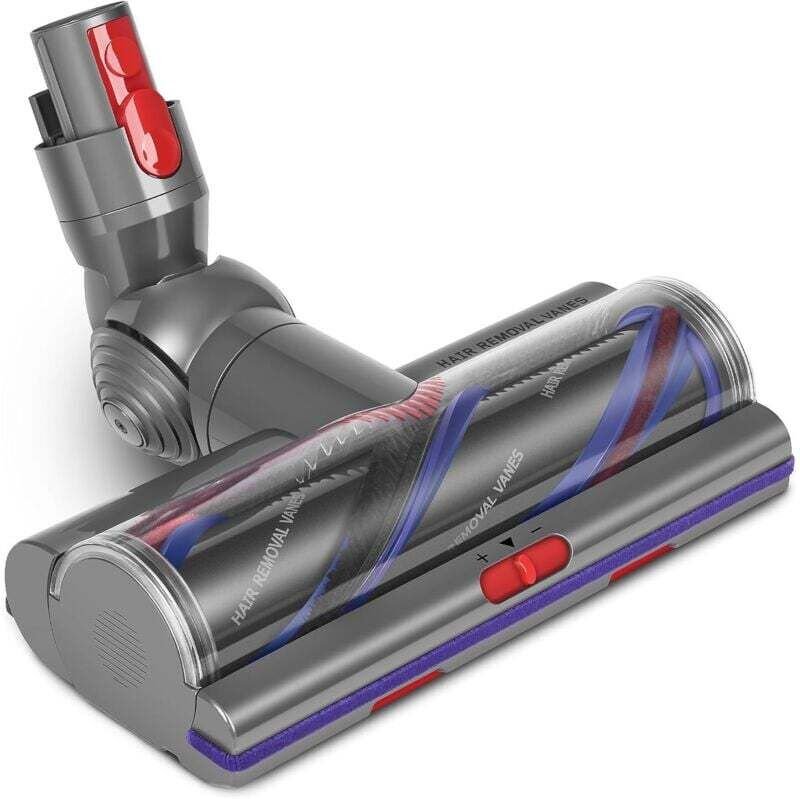 Hochleistungsbürste für Dyson V11 V15 V10 V8 V7 Motorhead Bürstenkopf mit einstellbarer Saugkraft für Dyson Anti-Tangle ...
