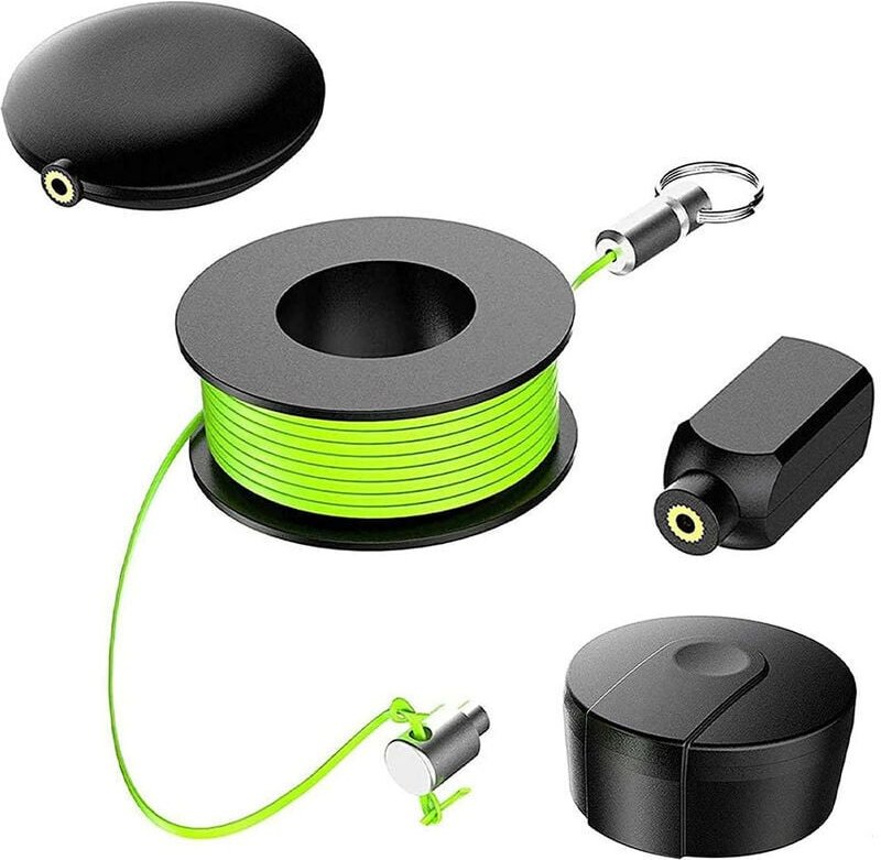 Magnetisches Drahtziehwerkzeug – Nadeleinfädler – Kabelzieher – Einfädelset für Elektriker – 1 Set