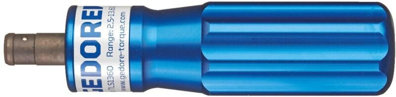Gedore Drehmomentschrauber Typ TLS 2,5-13,6 Nm, TLS 1360 FH BLUE