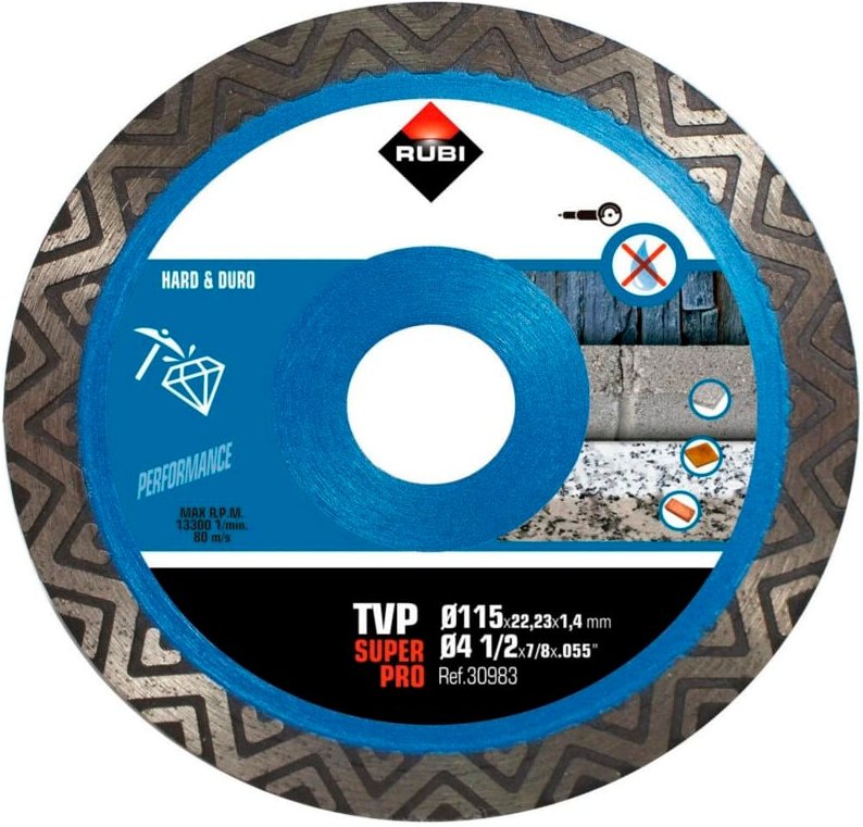 Rubi TVP 115 mm Super Pro Diamanttrennscheibe