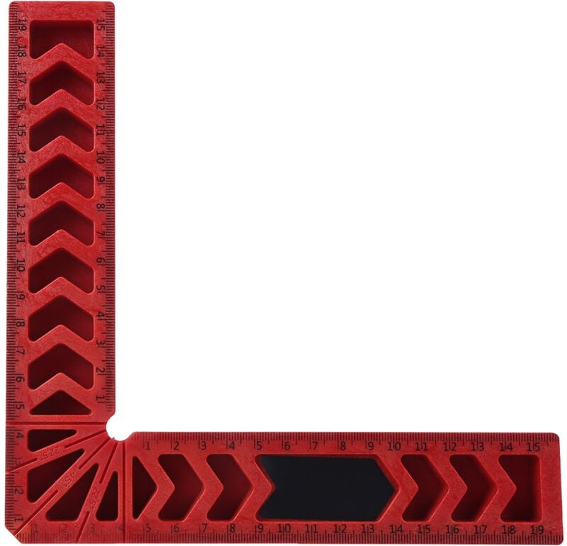 Winkelverbinder, Eckklemme, Schreiner-Positionierungszubehör, 90 Grad, aus hochfestem technischem Kunststoff