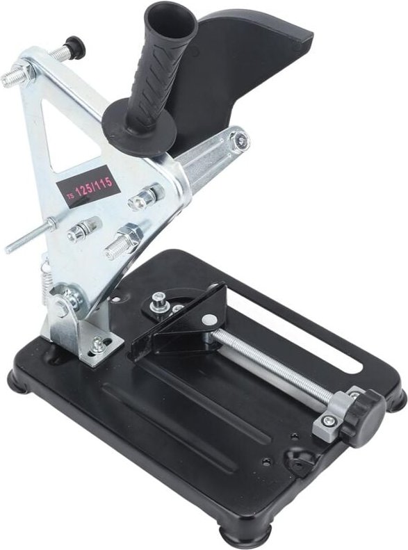 Ej.Life Professionelle Schneidhalterung für Winkelschleifer 115–125 mm Einstellbarer Schnittbereich von 0° bis 45° Eckwi...