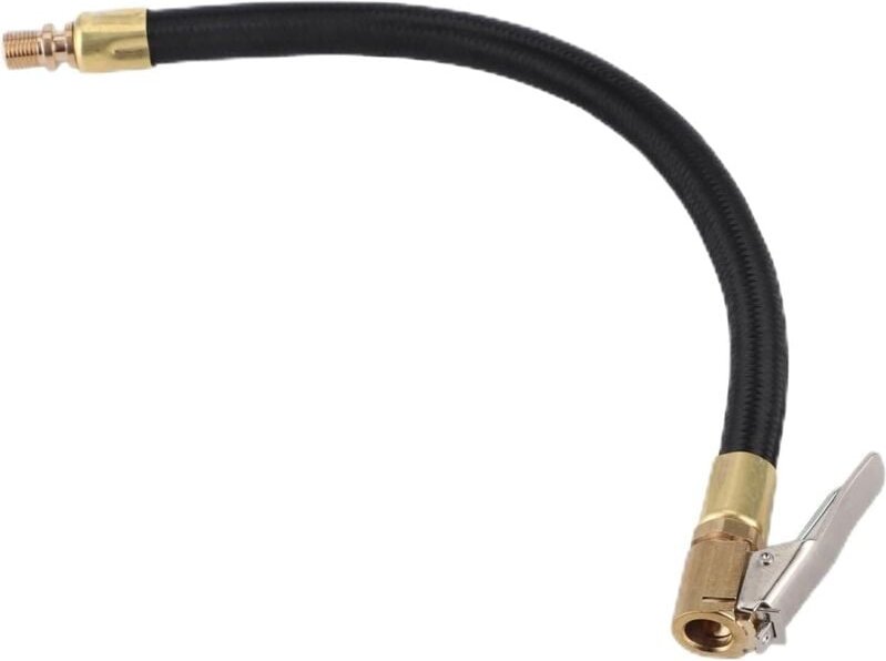 2 Stück Reifenschlauch-Verlängerungsrohre, 20 cm Reifenschlauch-Schnellaufblasadapter für Autos mit US-Ventil