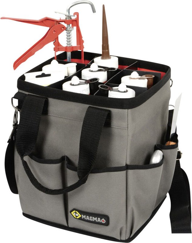 C.K MA2637 Universal Werkzeugtasche unbestückt (L x B x H) 250 x 250 x 275 mm