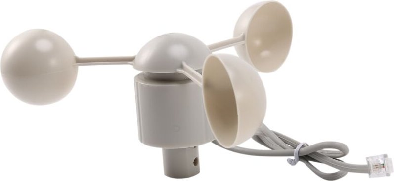 Tlily - WH-SP-WS01 Anemometer Wind Geschwindigkeits Mess GeräT Sensor Meteorologisches Instrumenten ZubehöR für