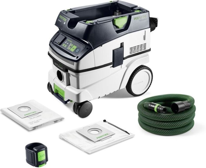 Absaugmobil cleantec ctl 26 ei ac + Fernbedienung ct-f mit Bluetooth - Festool
