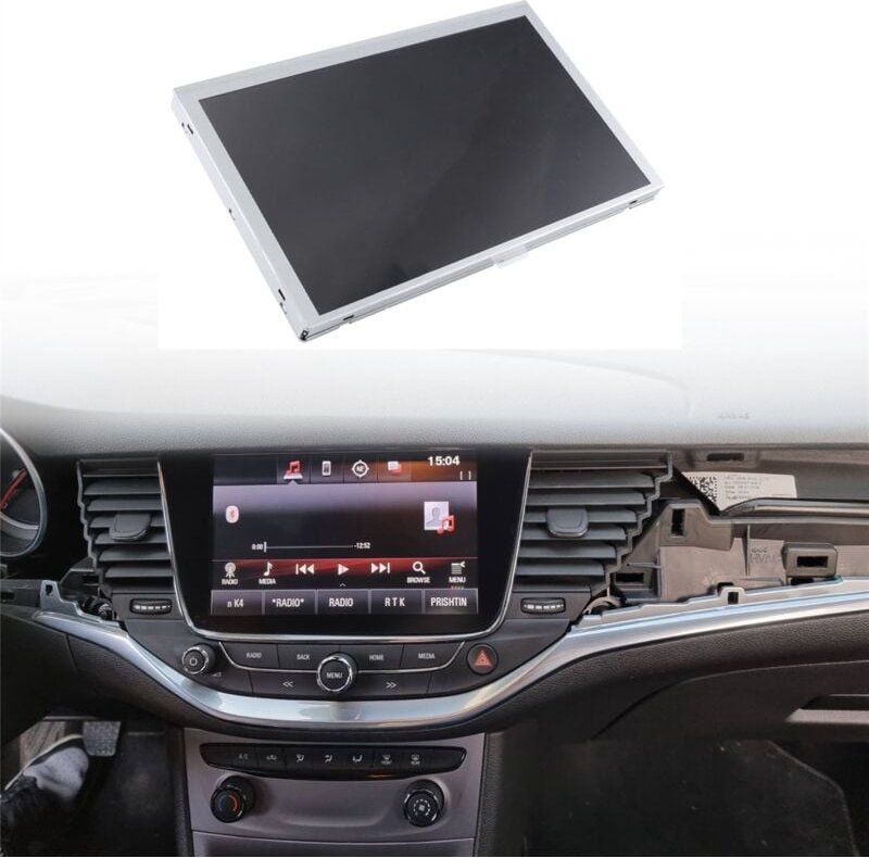 Tlily - 8 zoll lcd Display LQ080Y5DZ10 LQ080Y5DZ06 Bildschirm für k Auto dvd gps Navigation Auto