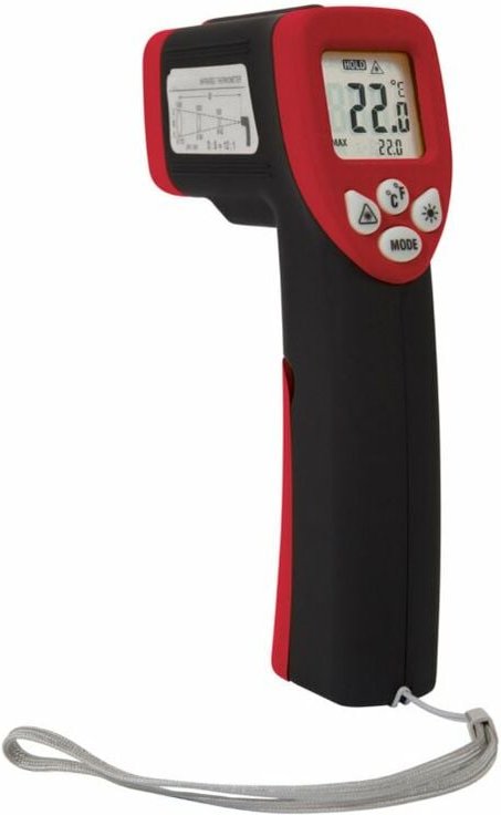 Tv 323 Infrarot-Thermometer -50° bis +550°C - Testboy