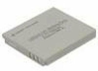 Microbattery - 3,7 v 720 mAh grau – Wiederaufladbare Batterien (Lithium-Ionen (Li-Ion), grau, Canon Digi. Cam)
