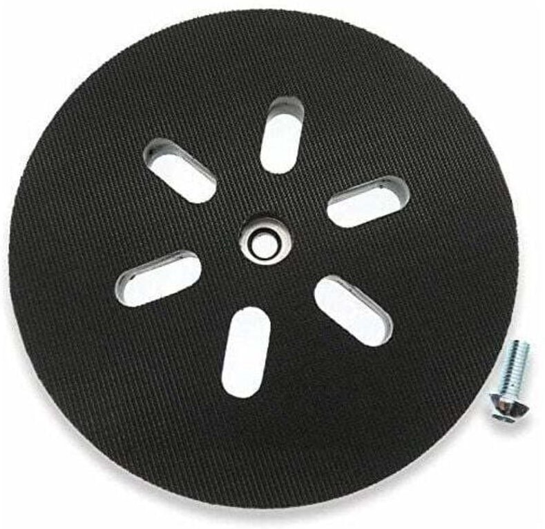 Vtizikl Plateau de ponçage de 150 mm - Pour ponceuse excentrique Bosch GEX 150 AC, PEX 15 AE, GEX 150 Turbo - 150 mm ave...