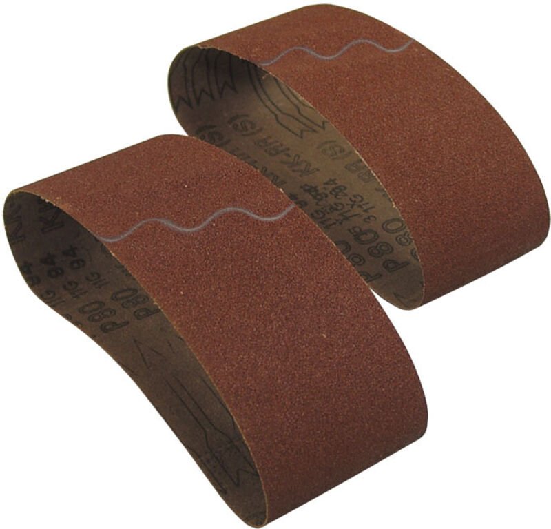 Interflex AC411x.100.610.60 - Box mit 10 Bändern von 100x610 mm für tragbare Schleiferaluminiumoxid (Getreide 60)