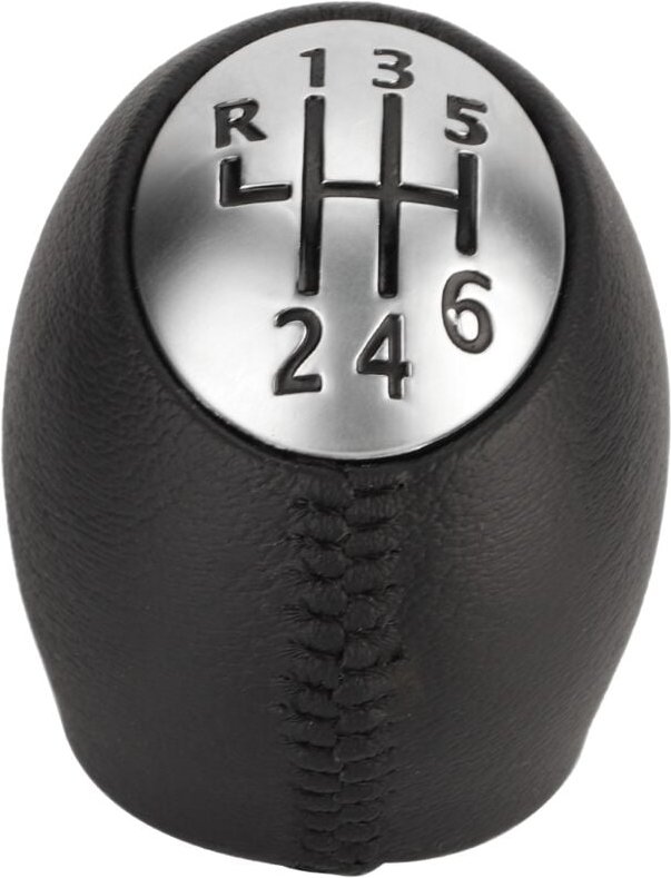 SUNXURY, 6-Gang-Schaltknauf für Autos, passend für Megane mk3, Clio mk3, Laguna mk2, Scenic