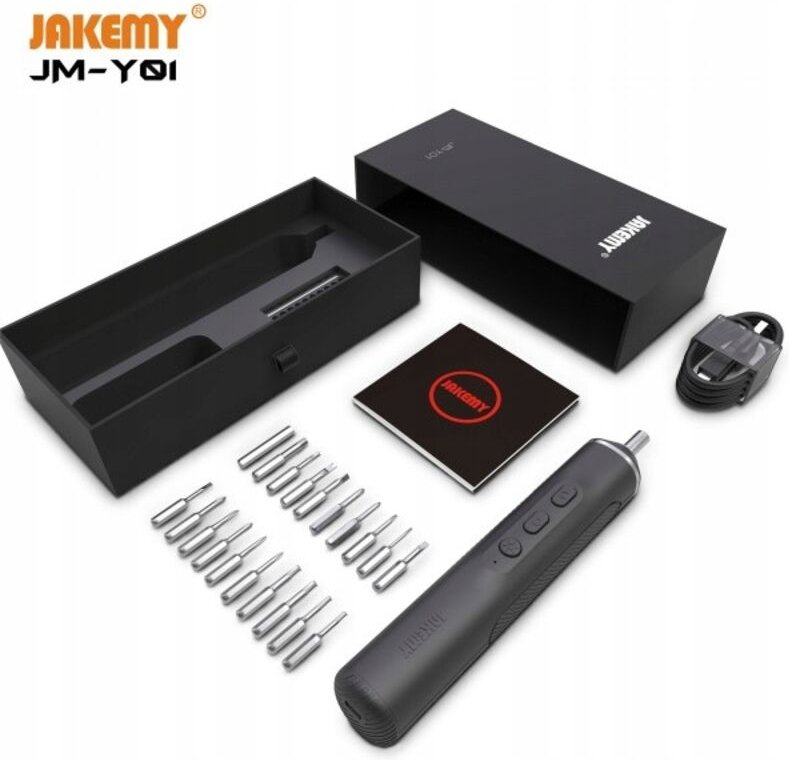 Jakemy Jm-Y01 Elektrischer Schraubendreher