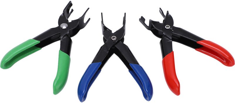 Set aus 3 Kraftstoffleitungs-Trennklemmen, 3 Stück aus Chrom-Molybdän-Stahl, Kraftstoffleitungs-Trennklemmen-Set, ergono...