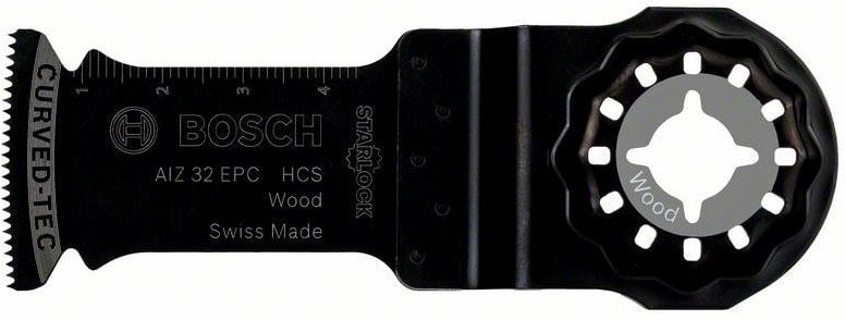 Hcs Tauchsägeblatt aiz 32 epc, Wood, 50 x 32 mm