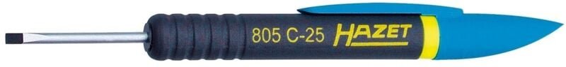 805C-25 Clip-Schraubendreher, Schlitzschrauben - Hazet
