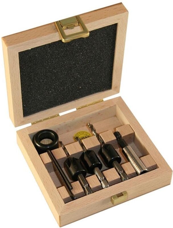 Bohrer-Bit-Senker-Satz 3-teilig