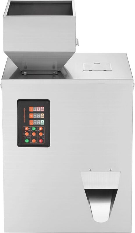 Mophorn Pulverabfüllmaschine, 0,022–1,1 lbs/10–500 g, automatischer intelligenter Partikelwägefüller, Pulverspender für ...