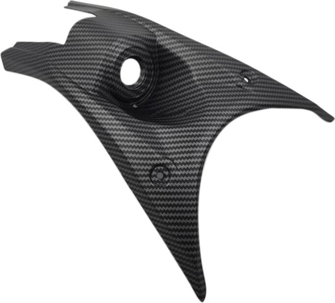 Tlily - Motorrad-ZüNdschlüSselgehäUse-Abdeckung Verkleidung Passend für Z800 2013-2016 Kohlefaserfarbe