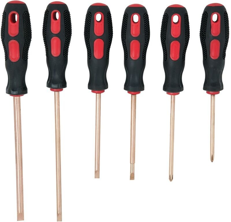 BERYLLIUMplus Schraubendreher-Satz 6-tlg