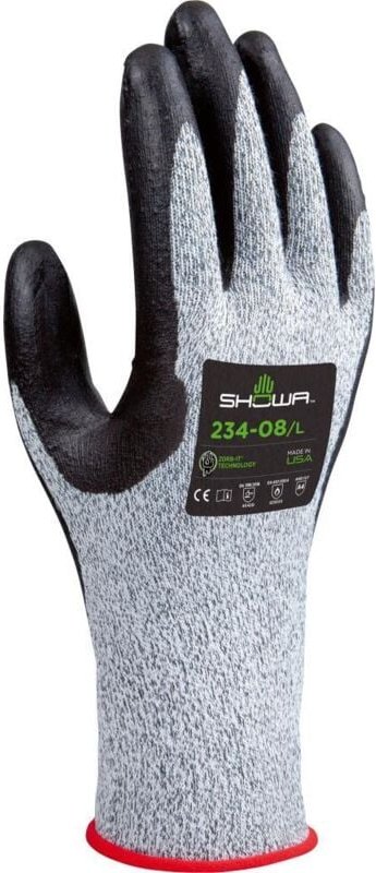 Helly Hansen Schnittschutzhandschuh 234,Gr.9 12 Stk