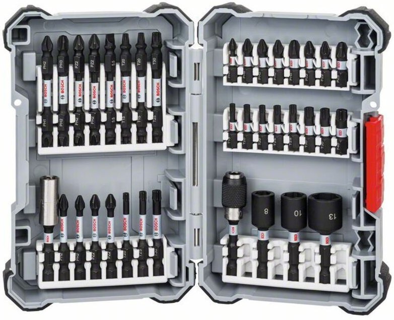 Bosch Impact Control Schrauberbit-Set Bitsatz Bitset 36 tlg. , 2608522365