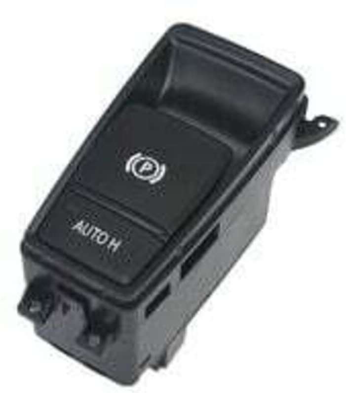 Ersandy - Handbremsknopf für E70 X5 E71 E72 X6 E71 Parkschalter 61319148508