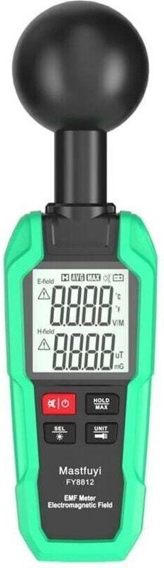 EMF-Geigerzähler, Detektor für nukleare Strahlung, Strahlungsdosimeter, Detektor für elektromagnetische Wellenstrahlung