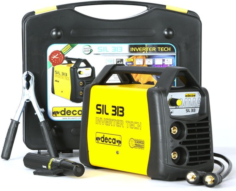 SIL 313 MMA-Inverter-Schweißgerät Deca