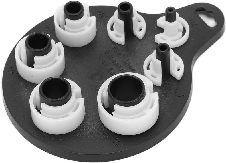 aqxreight Werkzeugset zur Demontage von Klimaanlagen-Kraftstoffleitungen, dickes Schnellkupplungsharz, 7-teilig.