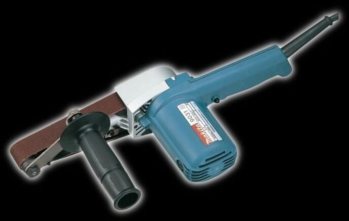 Makita 9031 9031-Bandschleifer 30X533Mm, 550 W, 120 V, schwarz, blau und silber