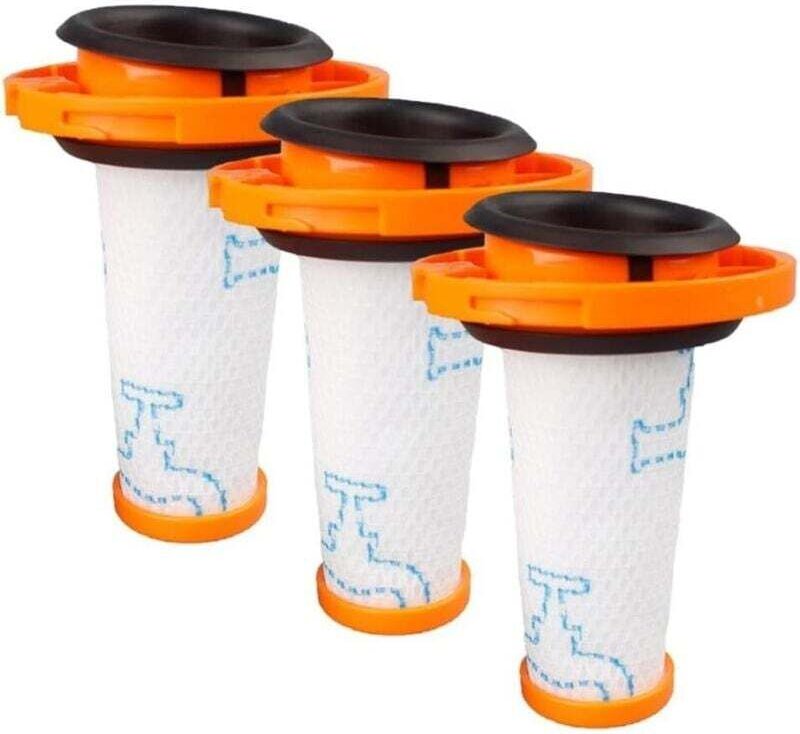 Cartouches filtrantes de rechange lavables pour X-Force Flex 9.60, lavables et réutilisables (paquet de 3)
