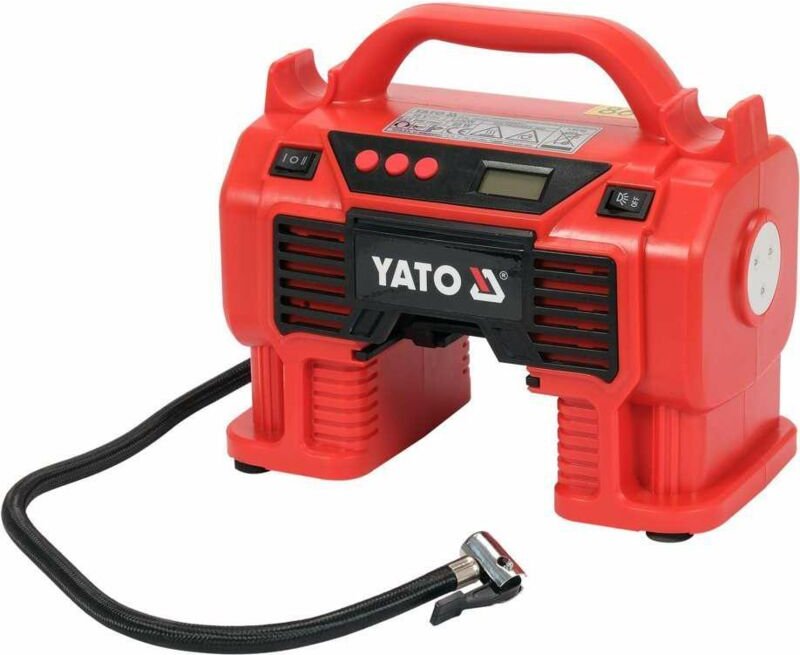 YT-23248 Kompressor de Luft 60 w 21 l/min Batterie - Yato