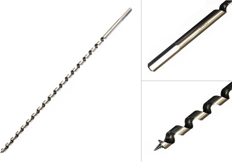 Schlangenbohrer 11 x 460 mm - pro Stück