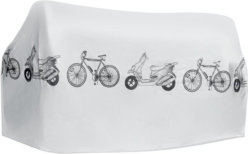 Fahrradabdeckung - 200 x 110 x 65 cm