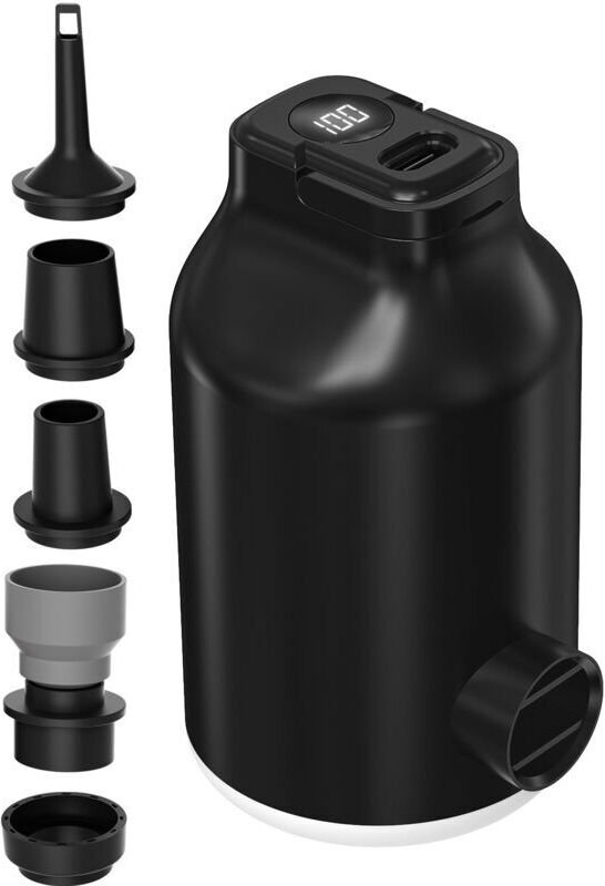 Vtizikl Pompe à Air Électrique pour Matelas Lits Gonflable, Sacs de Rangement Sous Vide – Mini Portable, Rechargeable, G...