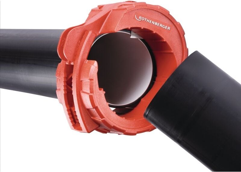 Rohrabschneider rocut Plastic pro 40 - 50 mm pe-, pp-, und PVC-Rohre