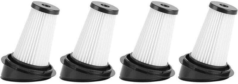 4-teiliges Staubsaugerfilterset für ZR005202, XU, RH72 X-Pert Easy 160, waschbarer Filterersatz - KZQ